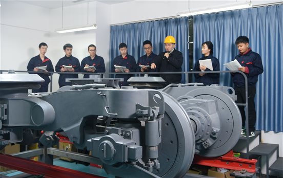 动车转向架实训 动车转向架实训