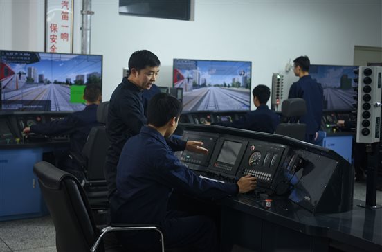 电力机车模拟驾驶 电力机车模拟驾驶