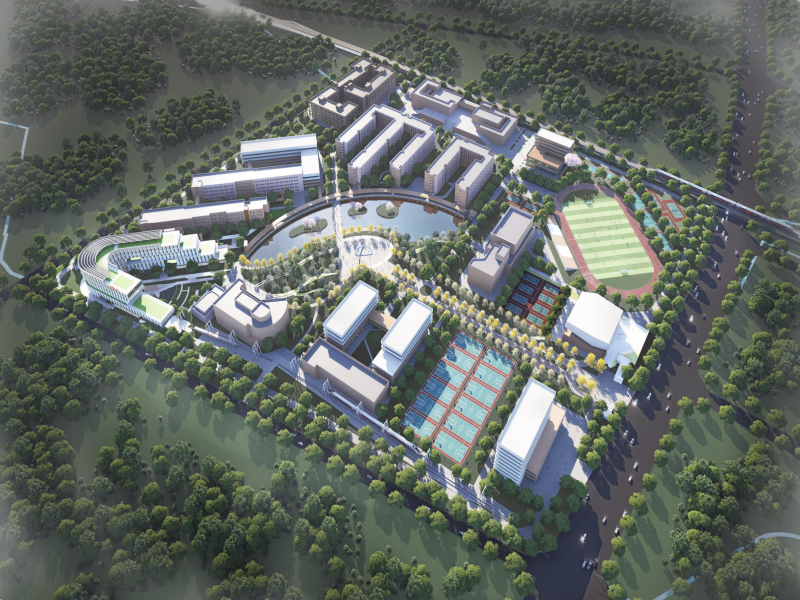 成都校区校园规划
